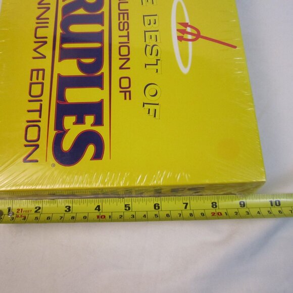 New Sealed A Question Of Scruples Millennium Edition Board Game 1999 - Read Desc - Picture 9 of 9